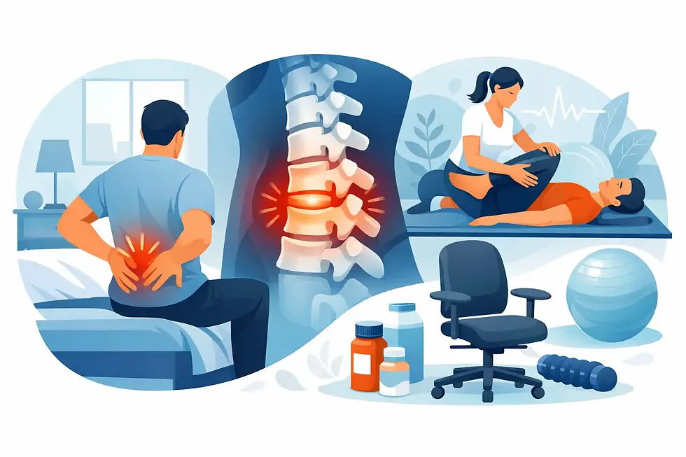 Mejores opciones para dolor lumbar