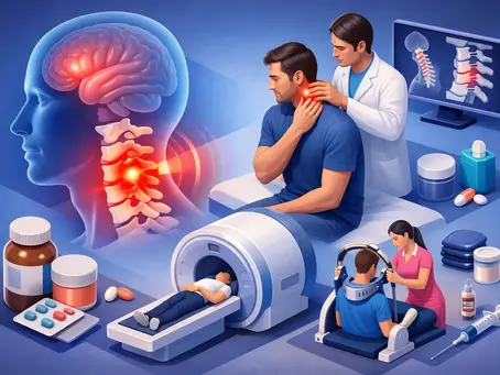 Guía de dolor cervical persistente y tratamiento