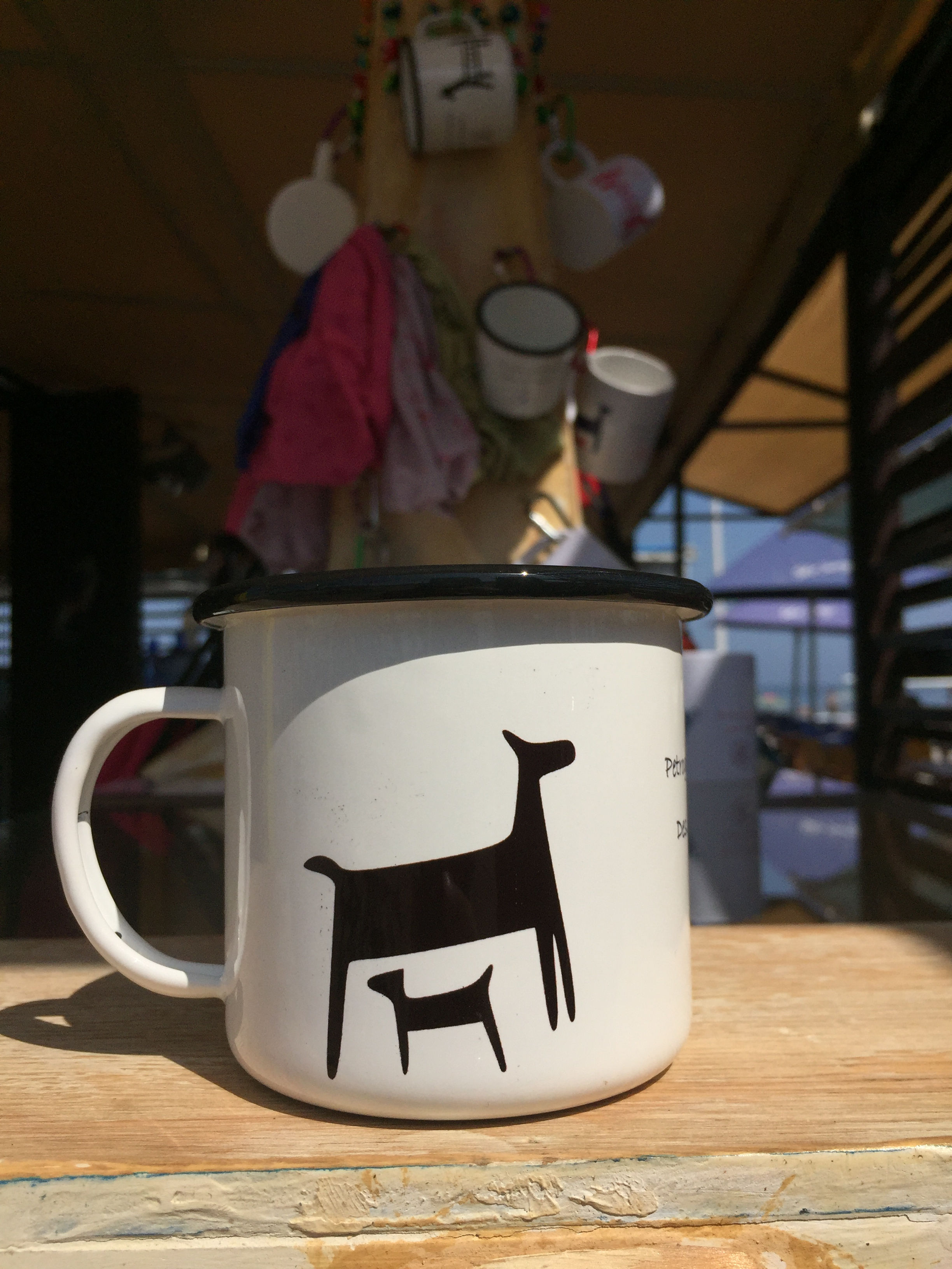 Taza Enlozada Llama Camiña