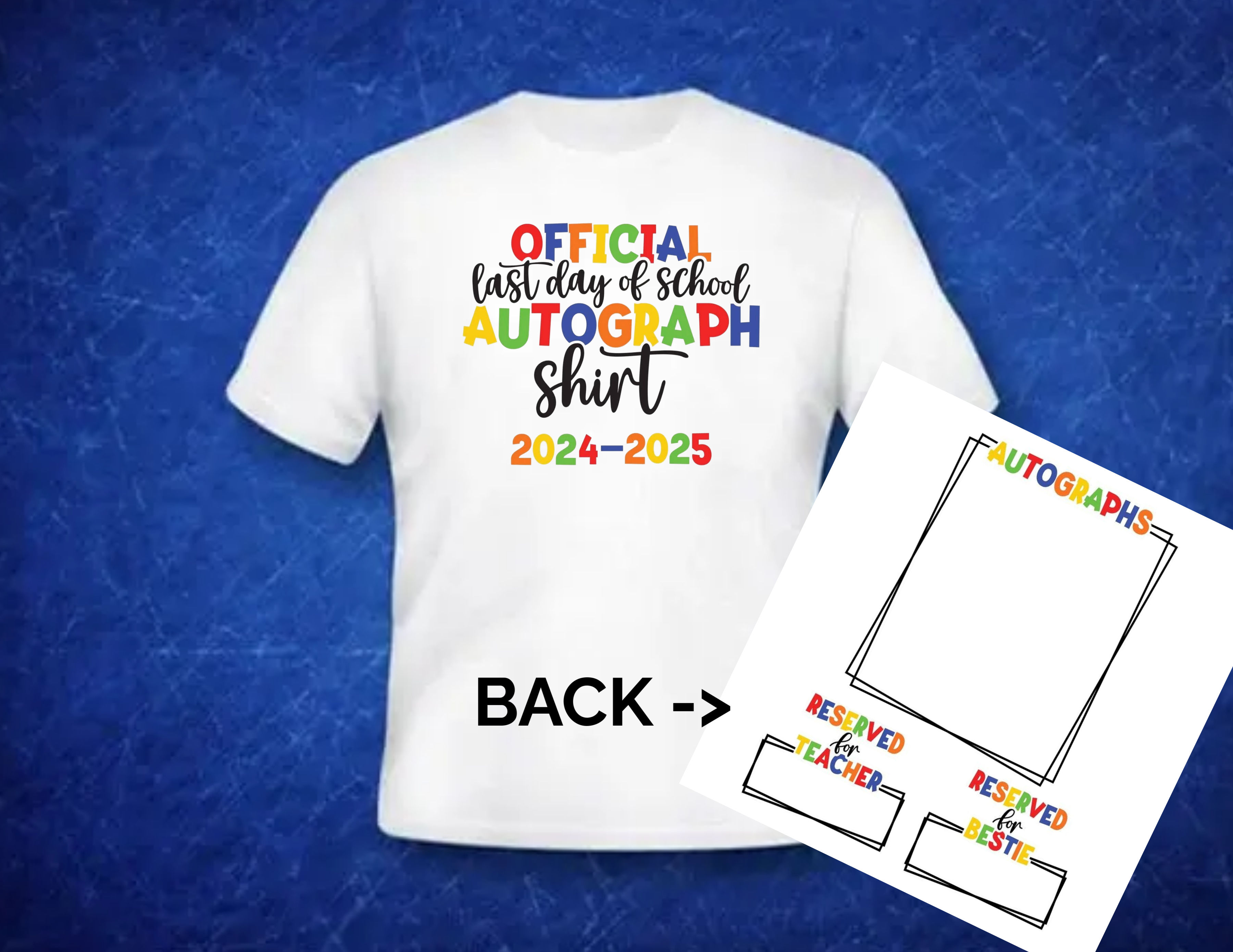 School's Out Tee