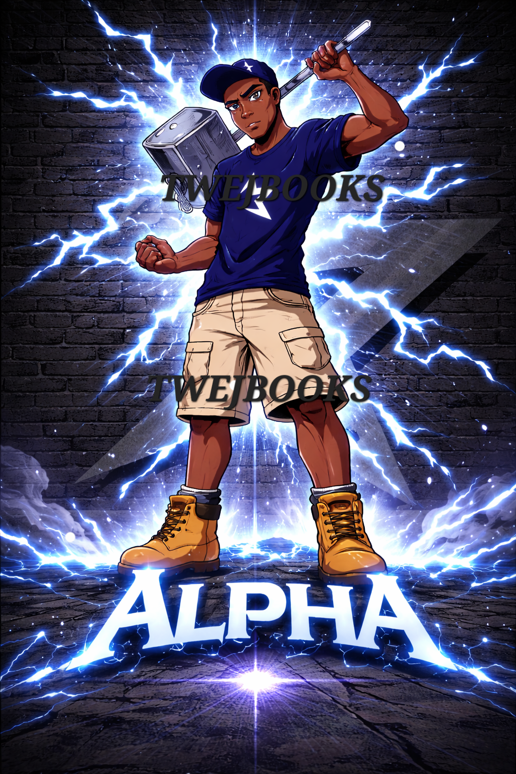 Alpha electrifying poster
