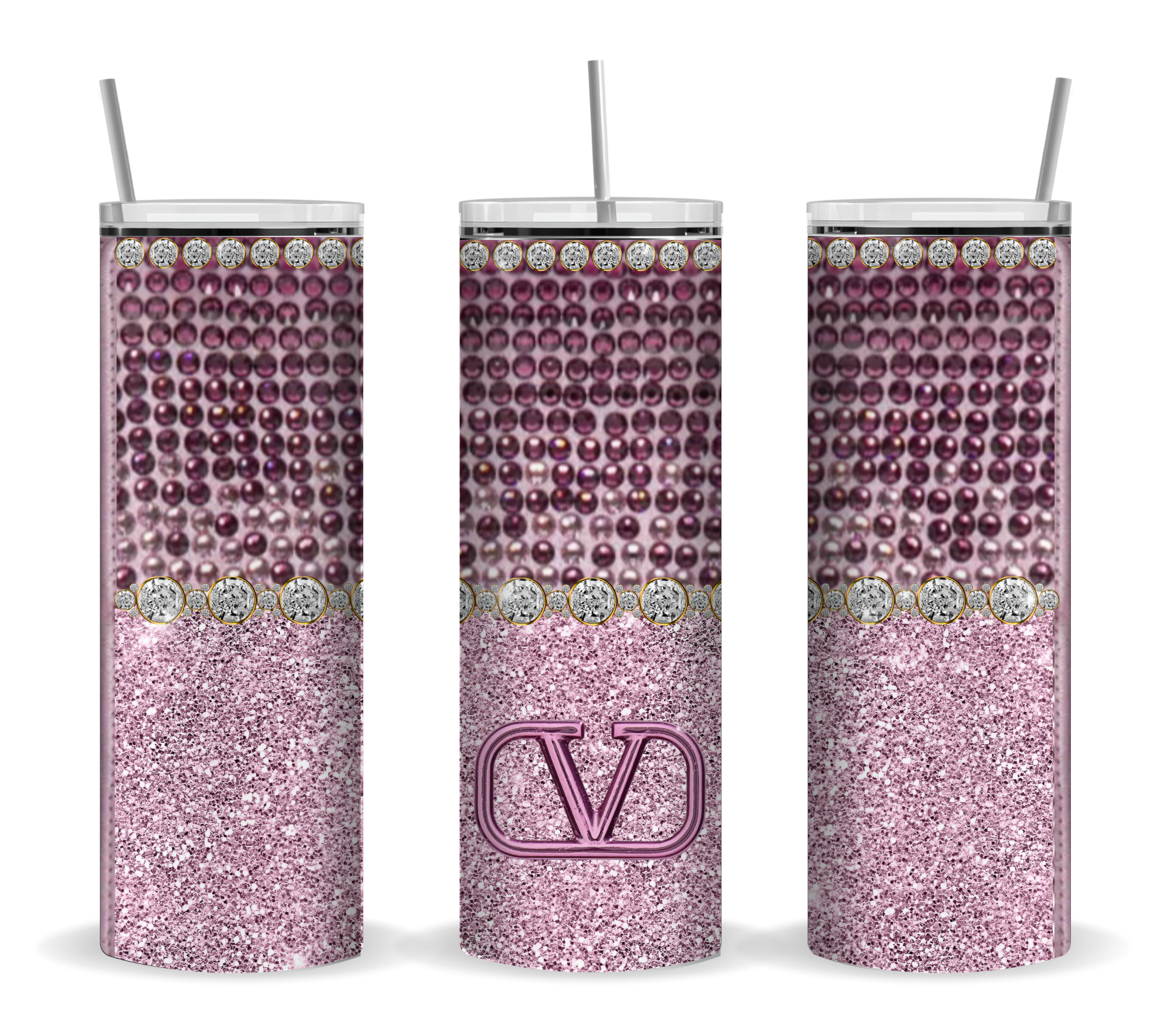 Blinged Out Tumbler