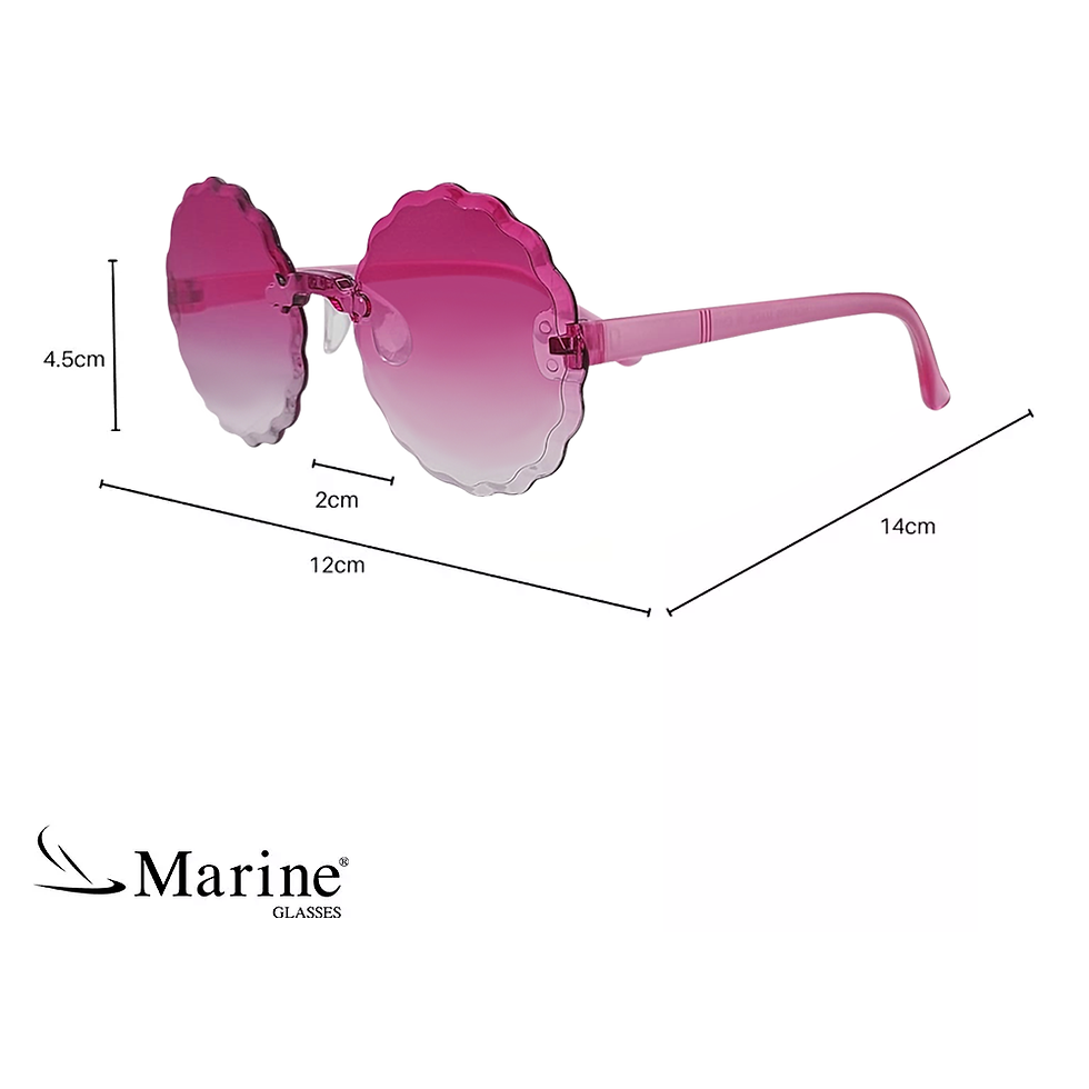 Miniatura: Lentes de flor rosas