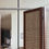 Thumbnail: Custom Rattan Bi-Fold Closet Door, Made to Order