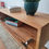 Thumbnail: Customizable Entryway Console Table, Floating Rattan
