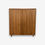 Thumbnail: Custom Solid Wood Sideboard: Modern Slatted Buffet Cabinet