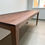Thumbnail: Custom Solid Wood Dining Table: Modern Minimalist Design