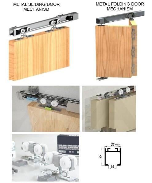 Thumbnail: Rattan Closet and Cabinet Door with Arched Cane Webbing Panel