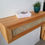Thumbnail: Customizable Entryway Console Table, Floating Rattan