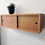 Thumbnail: Custom Size Solid Beech Wood Entryway Console Table - Floating Design