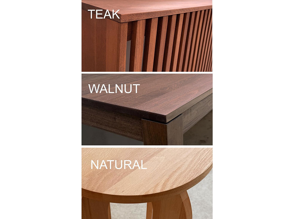Thumbnail: Custom Solid Wood Floating Console: Narrow Entryway Shelf