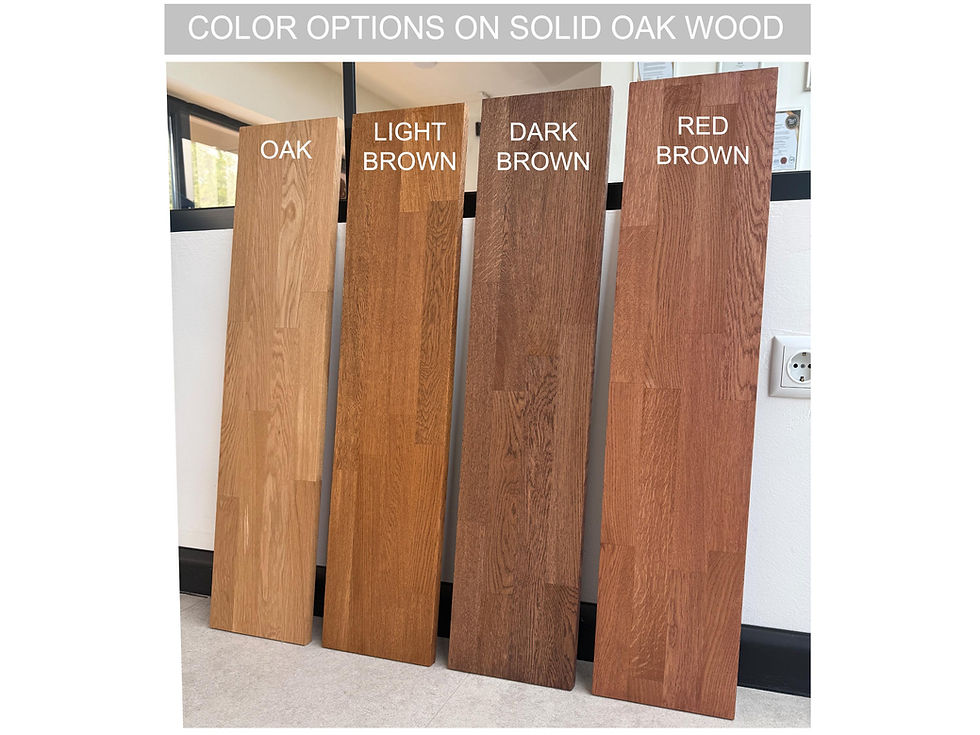 Thumbnail: Custom Floating Nightstand: Solid Wood Bedside Table