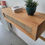 Thumbnail: Customizable Entryway Console Table, Floating Rattan