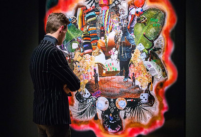 installation A shrine of a deity stedelijk museum amsterdam