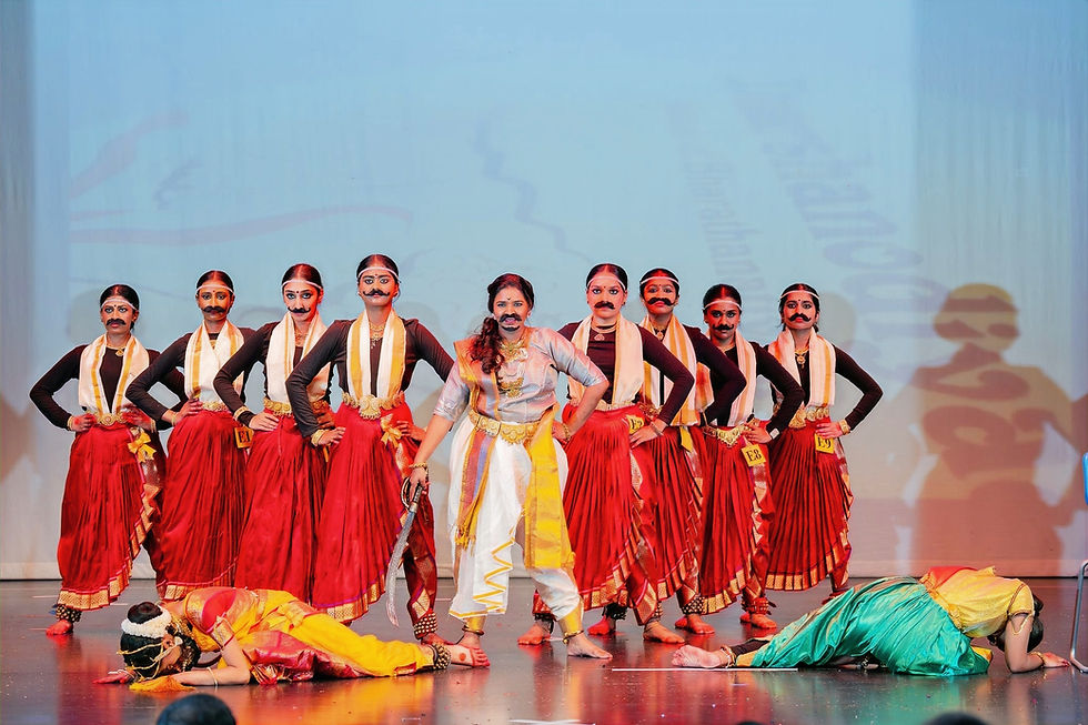 A Show at Staffordshire University