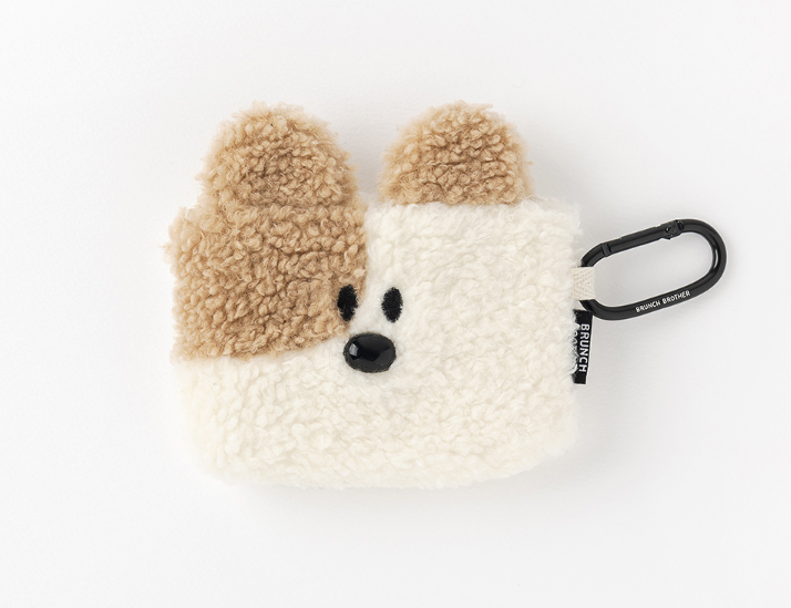 Thumbnail: Brunch Brother Card Wallet Used for Coins, Cards, Lip Balm