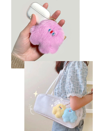 Thumbnail: cute keyring for women’s bag decoration