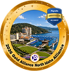 2026 North Idaho Alignable Gold Alliance badge featuring the Coeur d’Alene Resort, marina and Lake Coeur d’Alene
