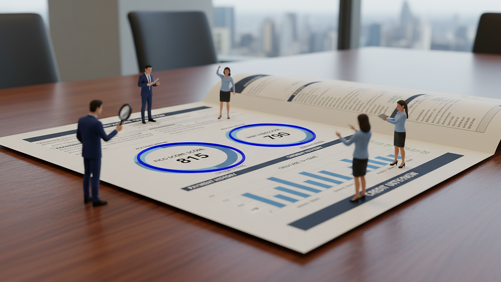 Achieve Financial Freedom with Improving Credit Score Strategies