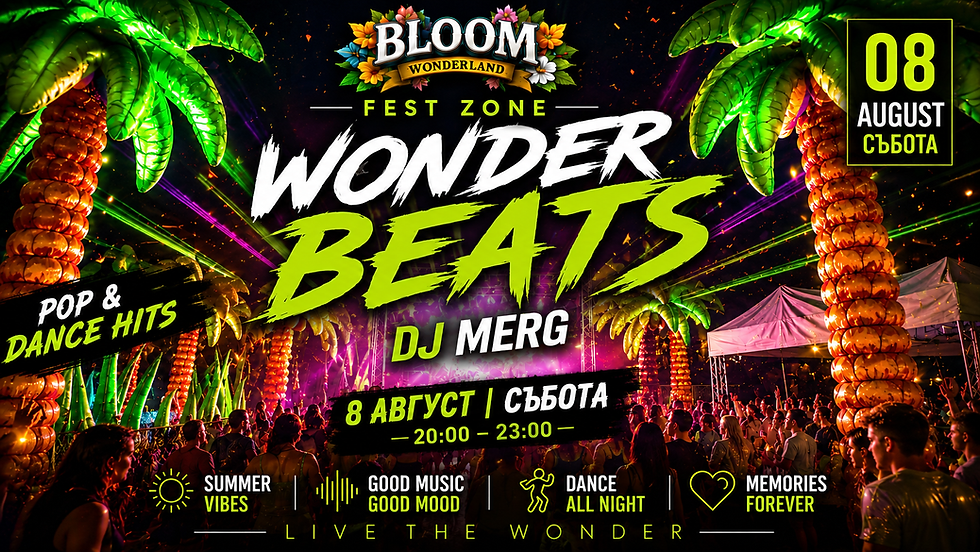 🌴🎧 WONDER BEATS Vol. 1 🎧🌴