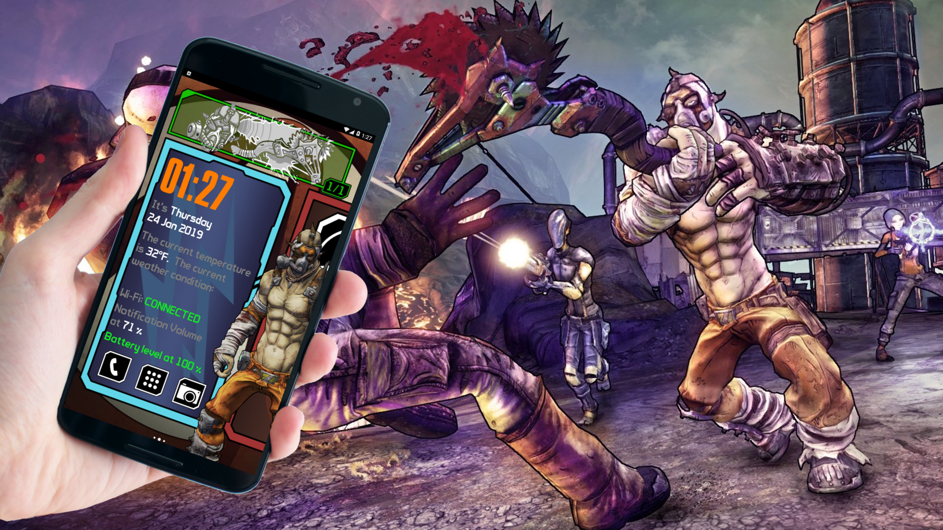 Borderlands 2 Krieg Theme 25 Files Later