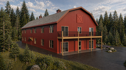 Stable Ridge Barn