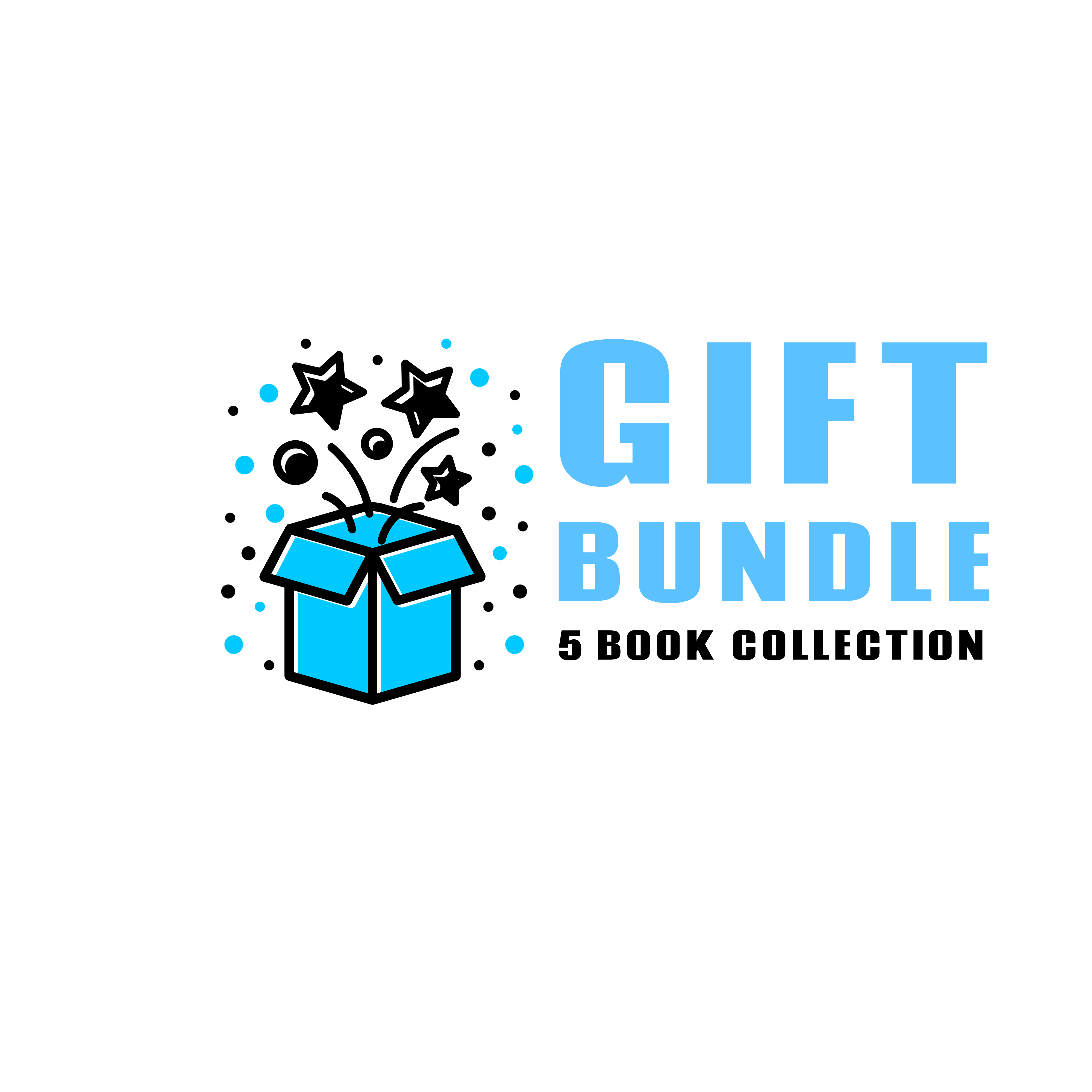 5 Book Gift Bundle- Holiday Special