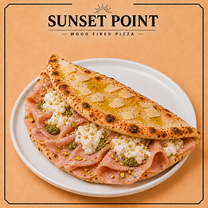 Mortadella & Burrata Sandwich