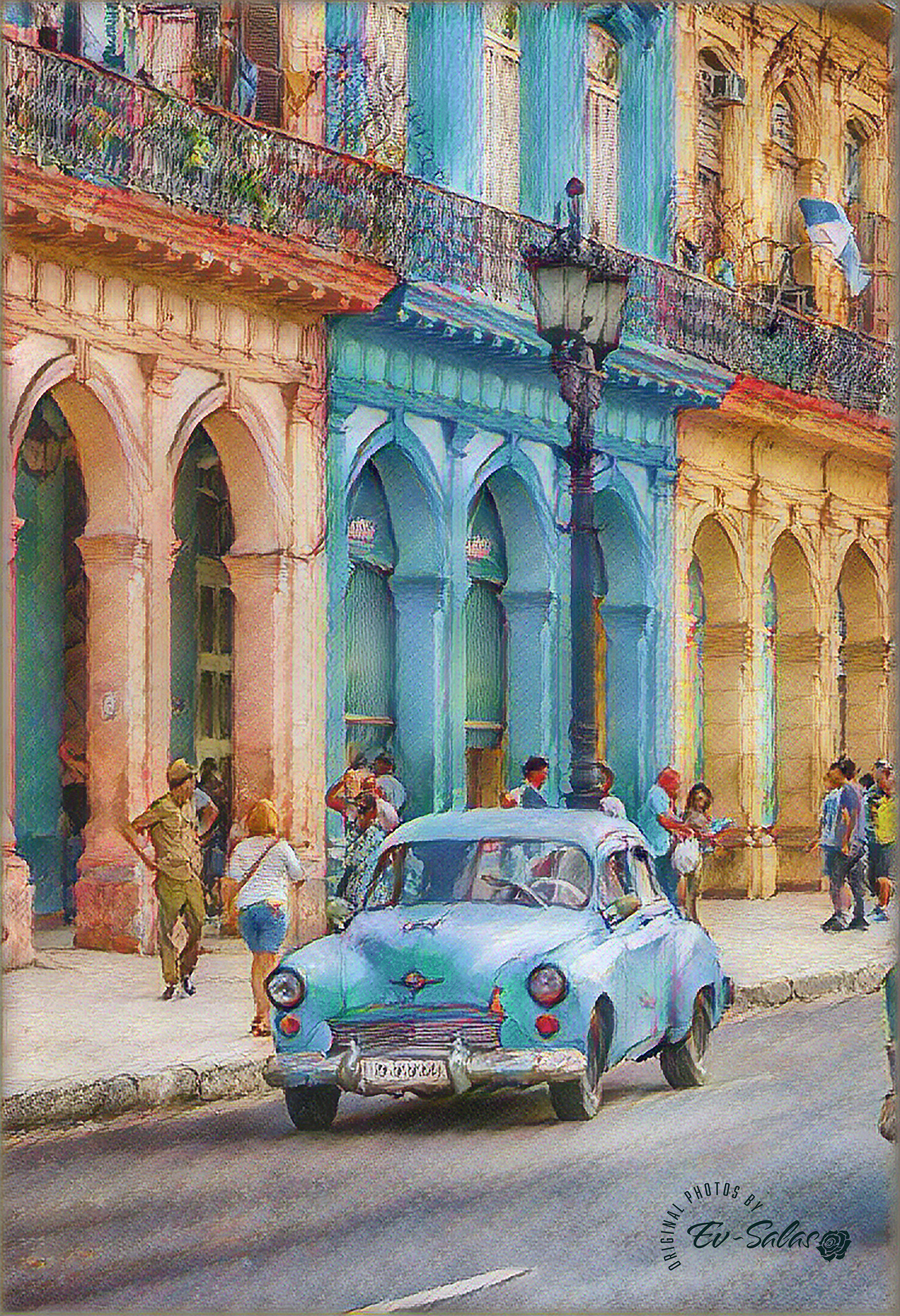 Blue Car