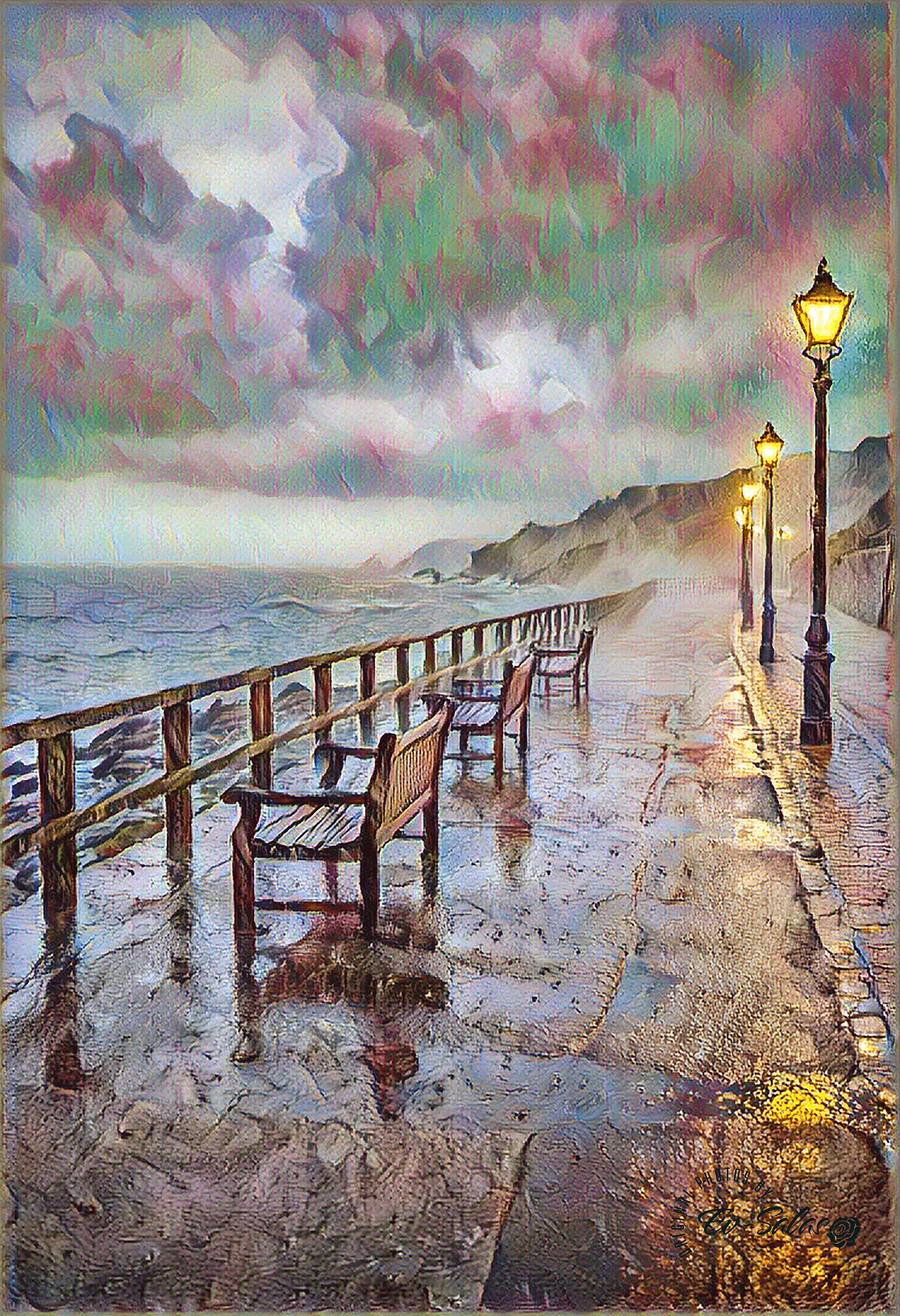 Storm at Sea