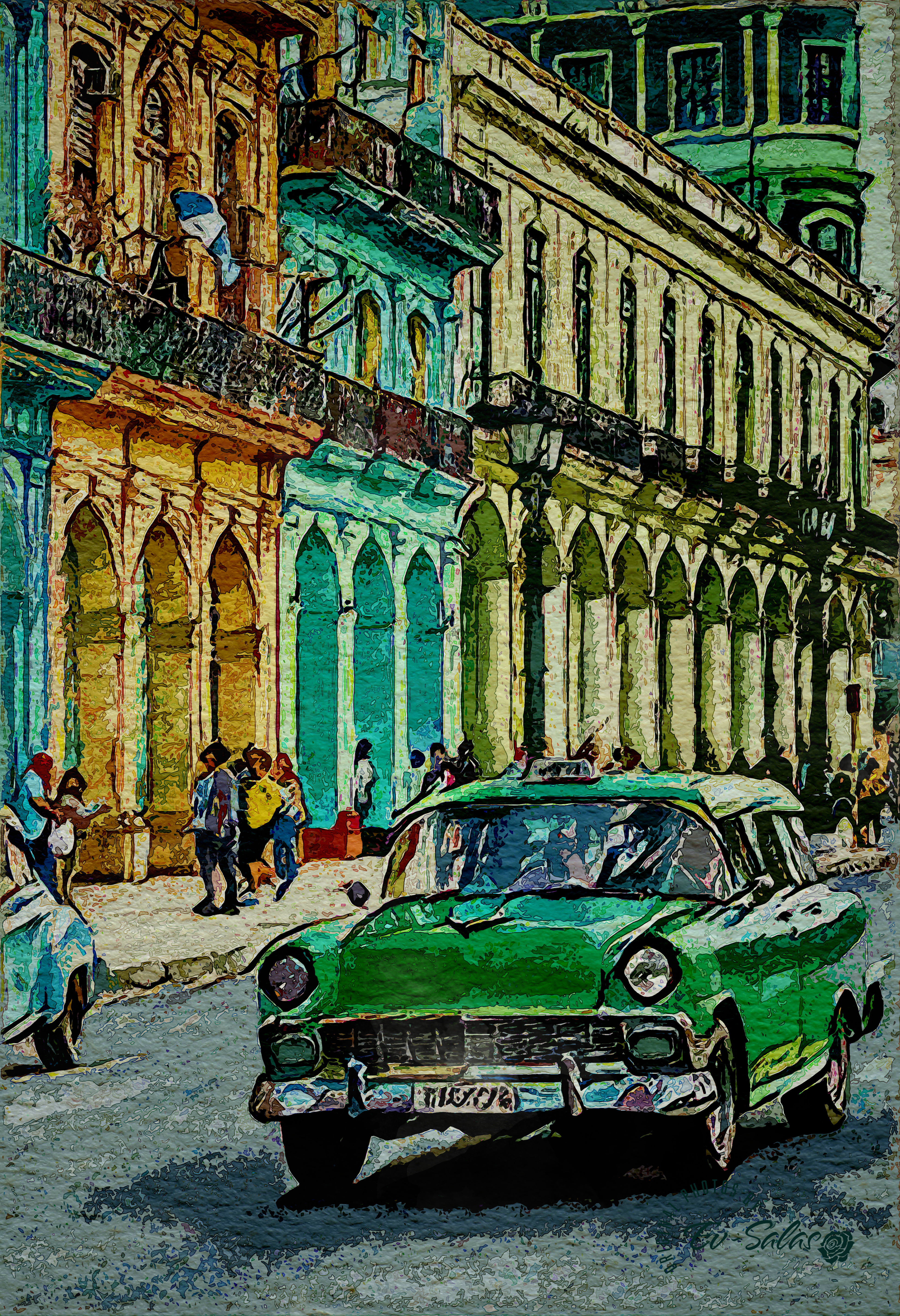 Green Taxi 2