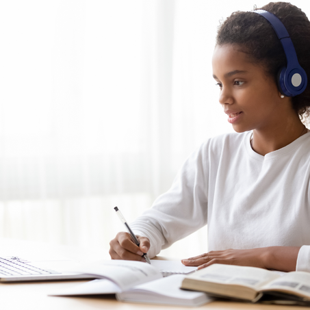 'I almost feel more productive!' / Home-learning students feedback to their school principal