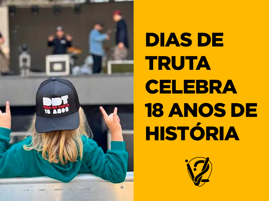 Dias de Truta celebra 18 anos de história com o álbum Ao Vivo na Praça