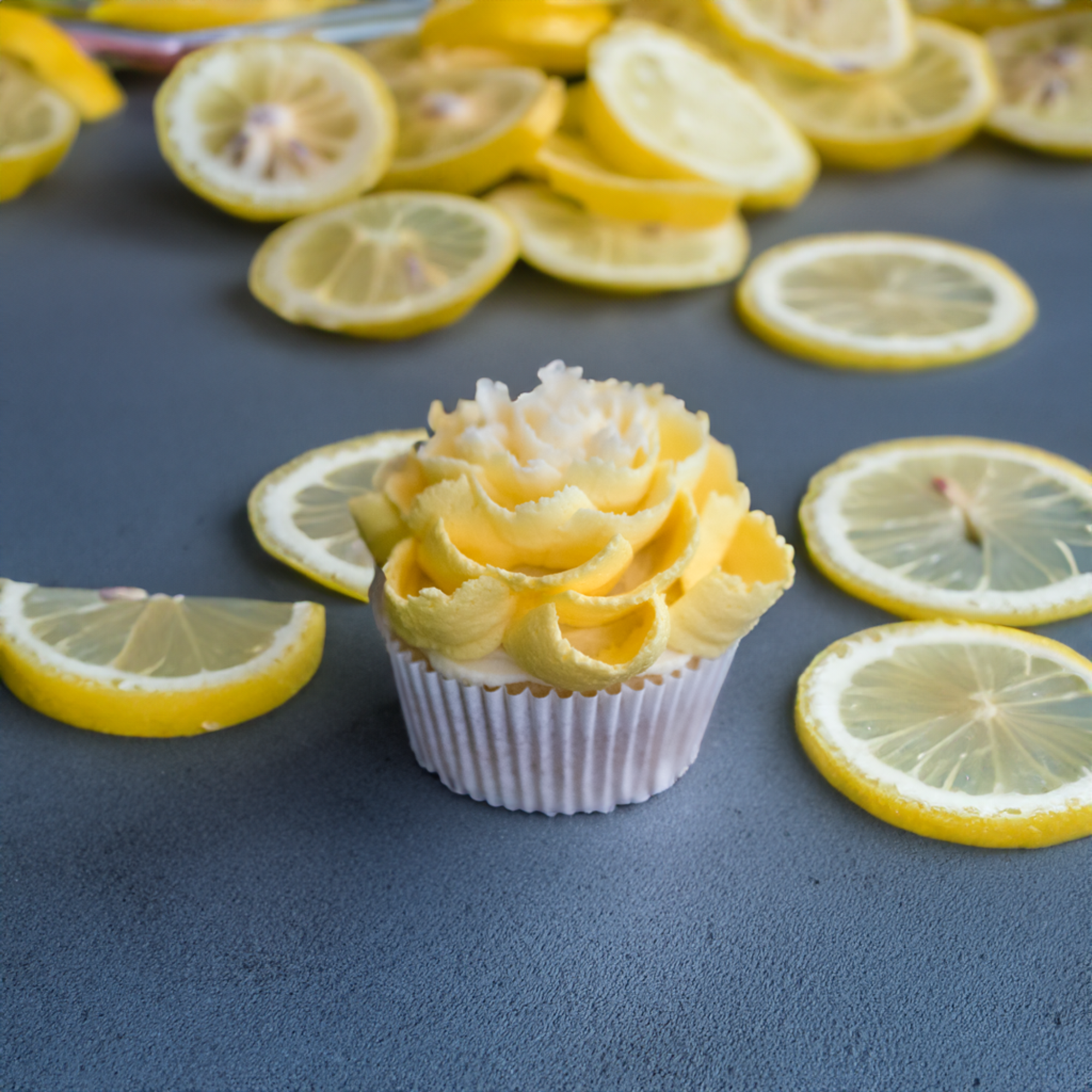 Arranged Food and Objects