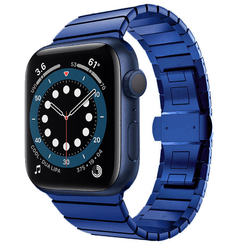 Stainless Steel Metal Chain Watch Band for Apple Watch
