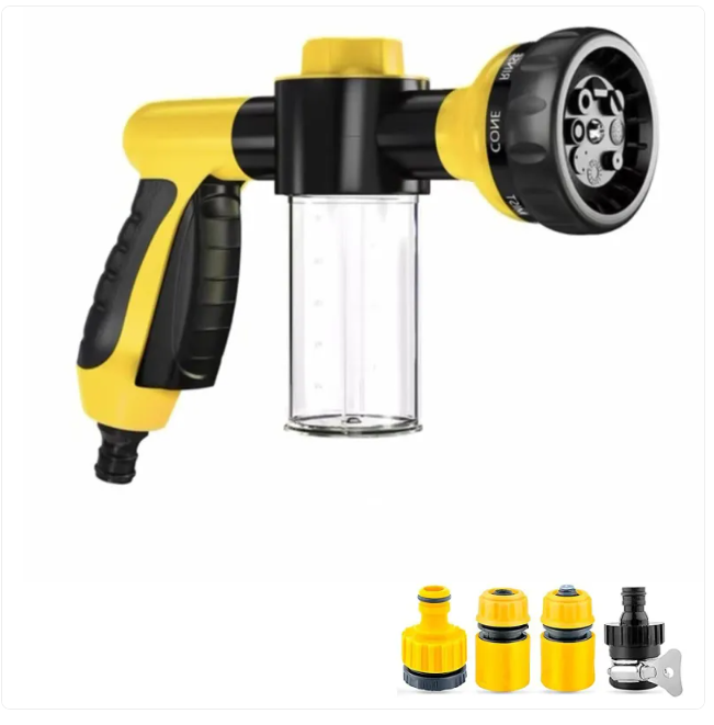 Pet Dog Wash Outdoor, High-Pressure Pet Shower Sprayer Dog Shower Brush And Pet