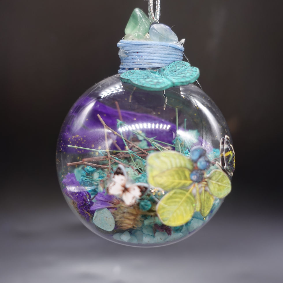 Thumbnail: Witch ball, spell jar, container spell