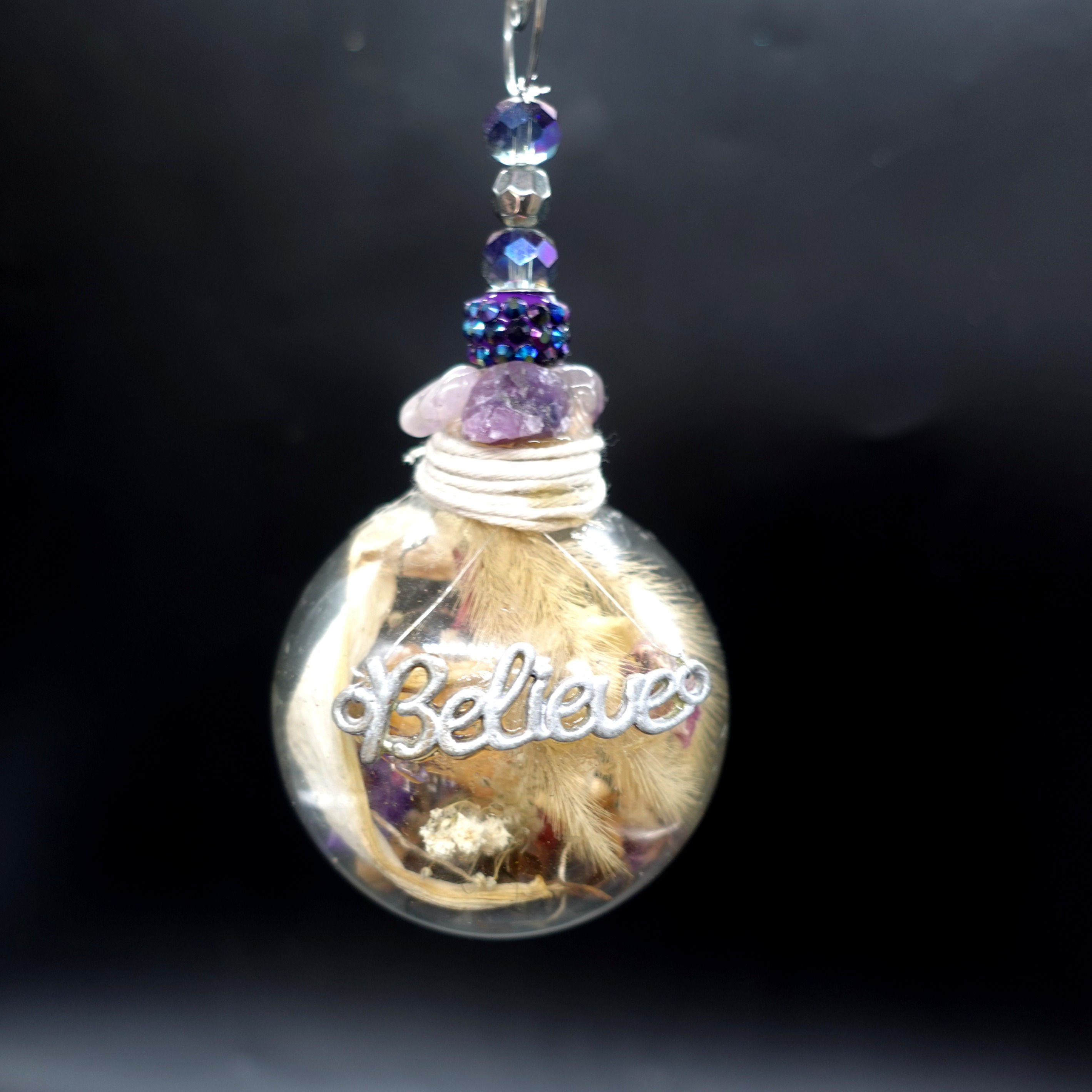 Witch ball, spell jar, container spell