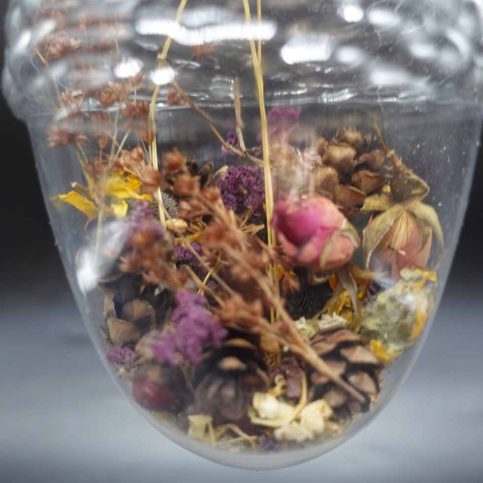 Thumbnail: Witch ball, spell jar, container spell