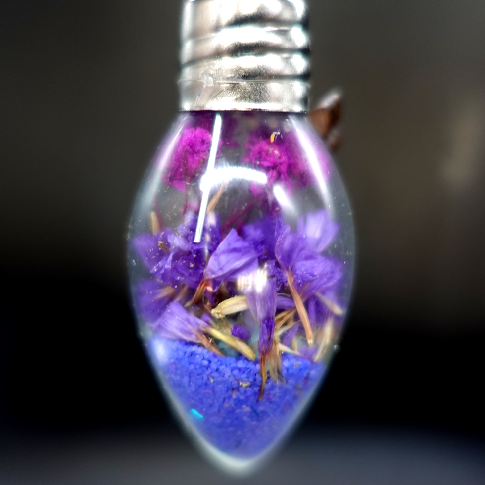 Witch ball, spell jar, container spell