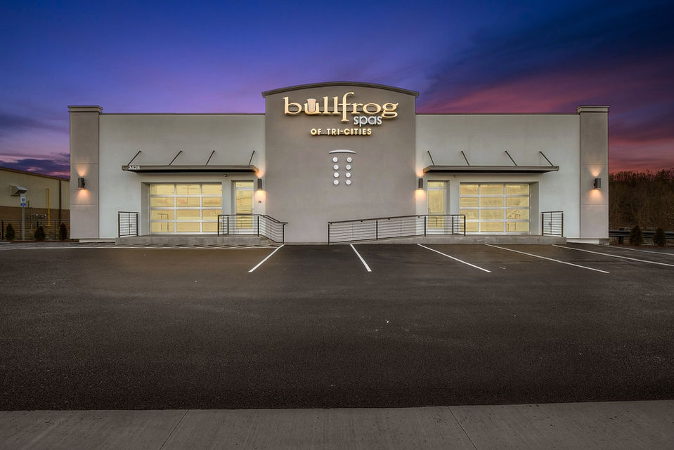 Bullfrog Spas exterior 