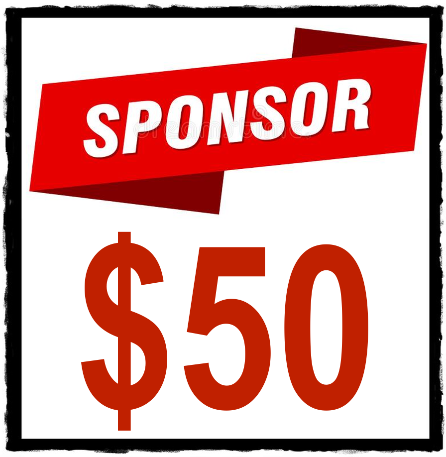 $50 Sponsorship