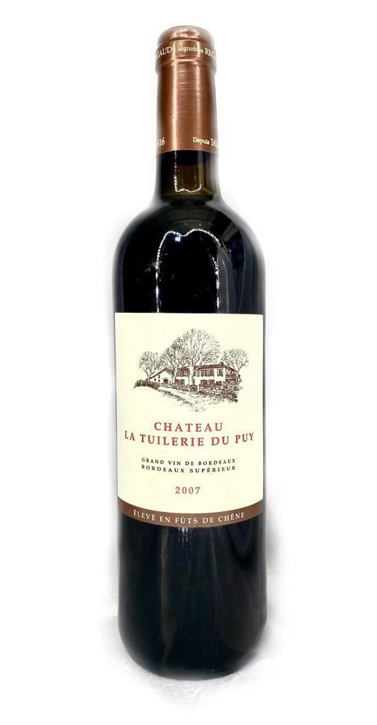 Chateau La Tuilerie Du Puy Grand Vin 2007 700ml