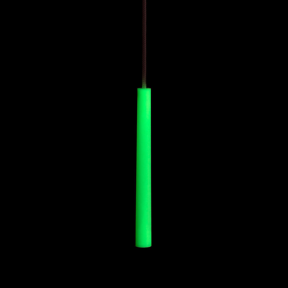 Thumbnail: Luminous Glow in the Dark Pull Cords With a choice of Handles