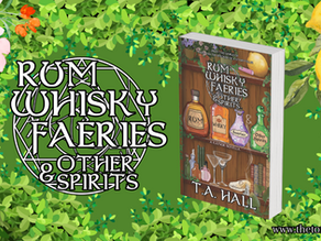 Rum, Whisky, Faeries and a beautiful Cover Reveal