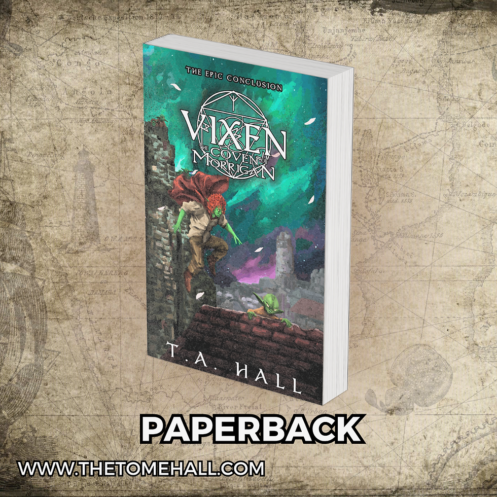 Vixen III: The Coven of Morrigan (Paperback)