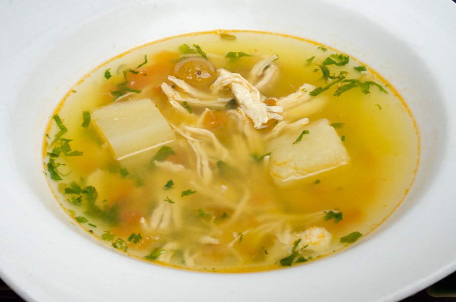 Arranged Food and Objects