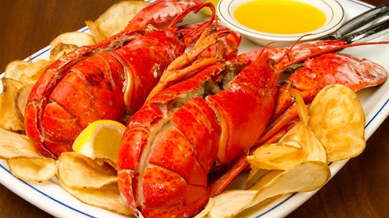 Steamed Double Lobster
