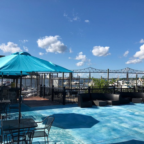 Waterside: Waterfront Restaurant Tiki Bar