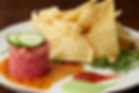 AHI TUNA TARTARE